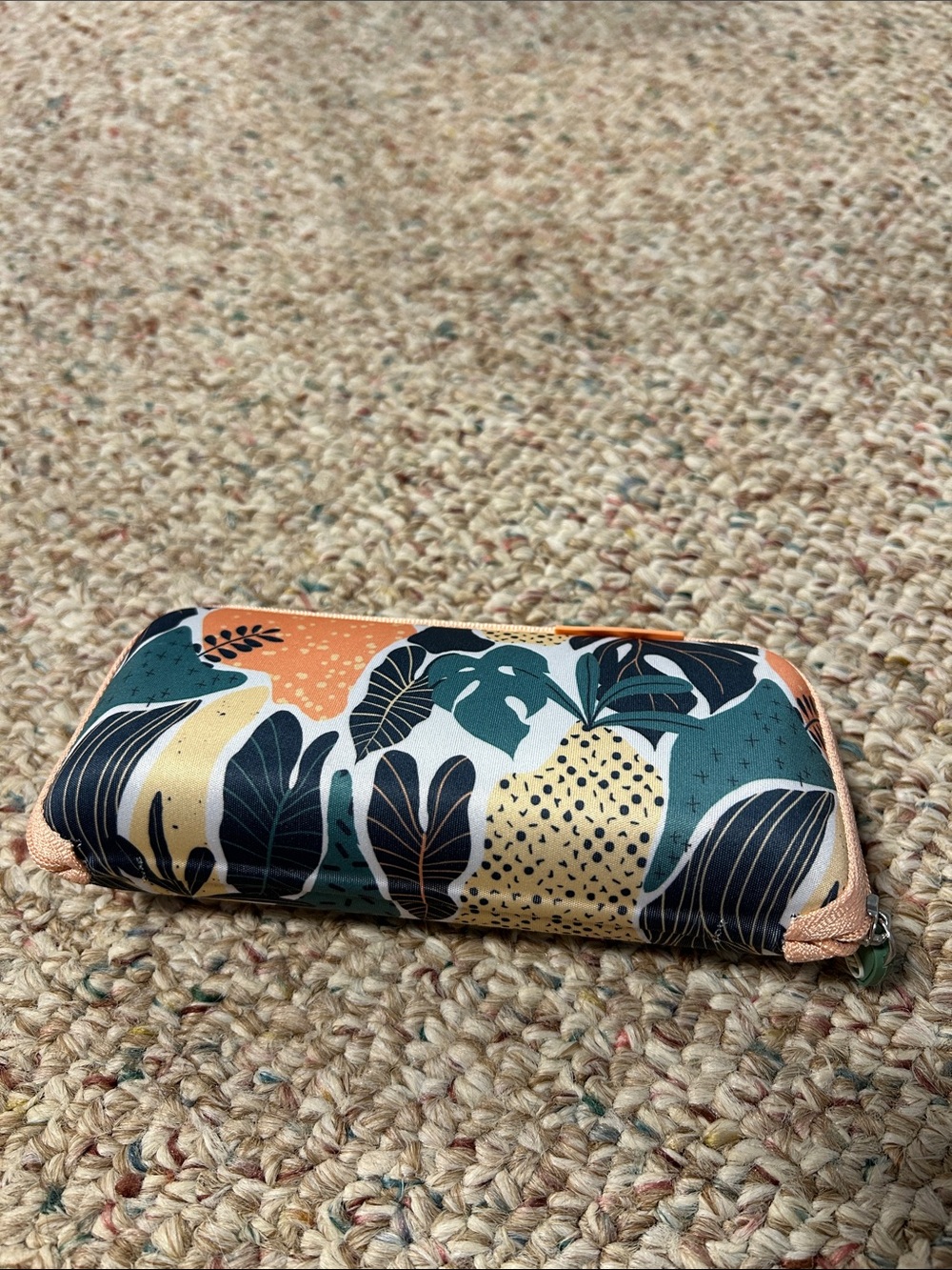 Women's Patterned Hard Sunglasses Case - Multicolor